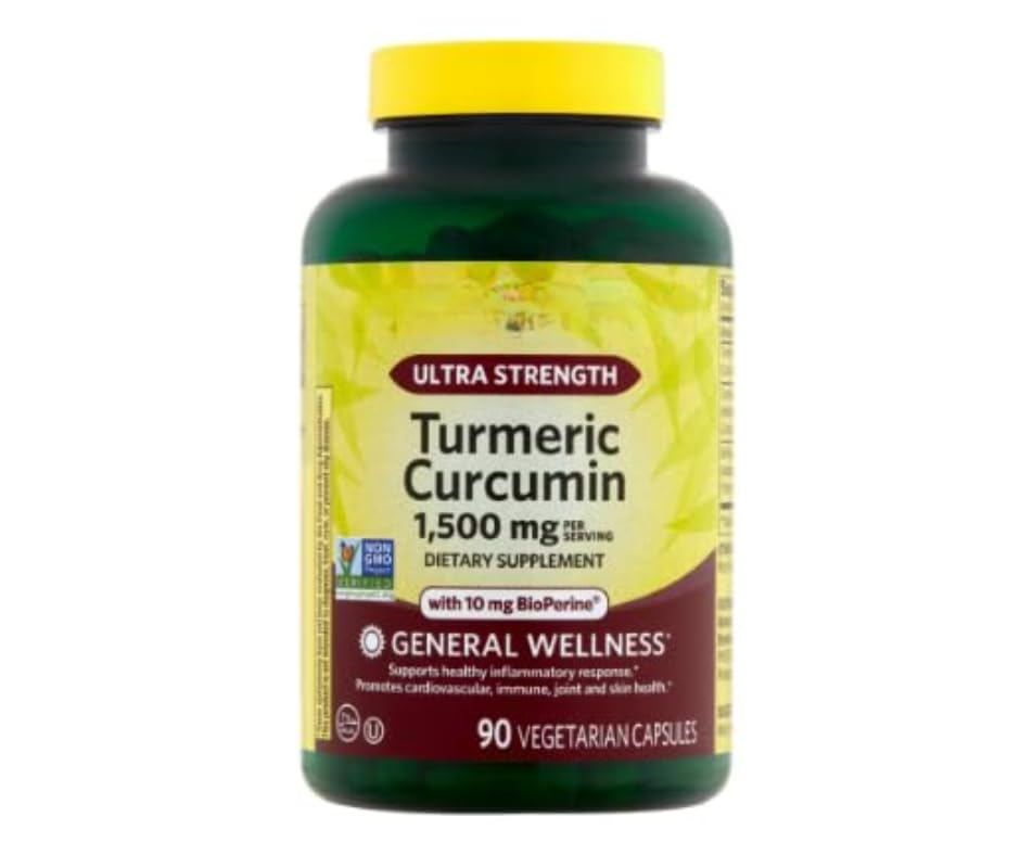 SEDLAV Ultra Turmeric Curcumin - 1500mg